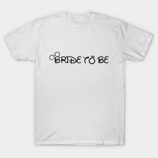 Mickey Bride to Be T-Shirt